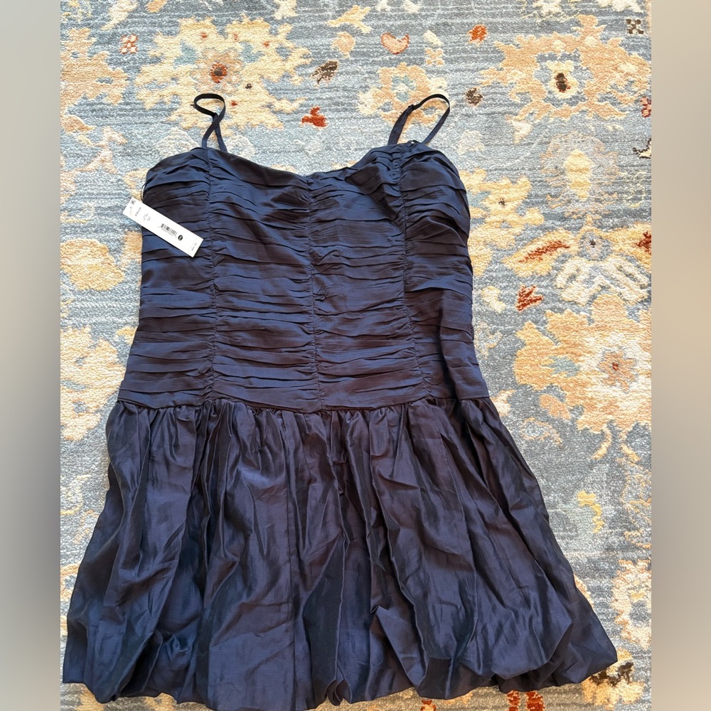 Aqua Brand Navy Blue Mini Dress